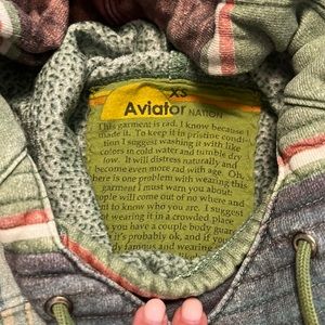Aviator Nation Sweatshirt XS